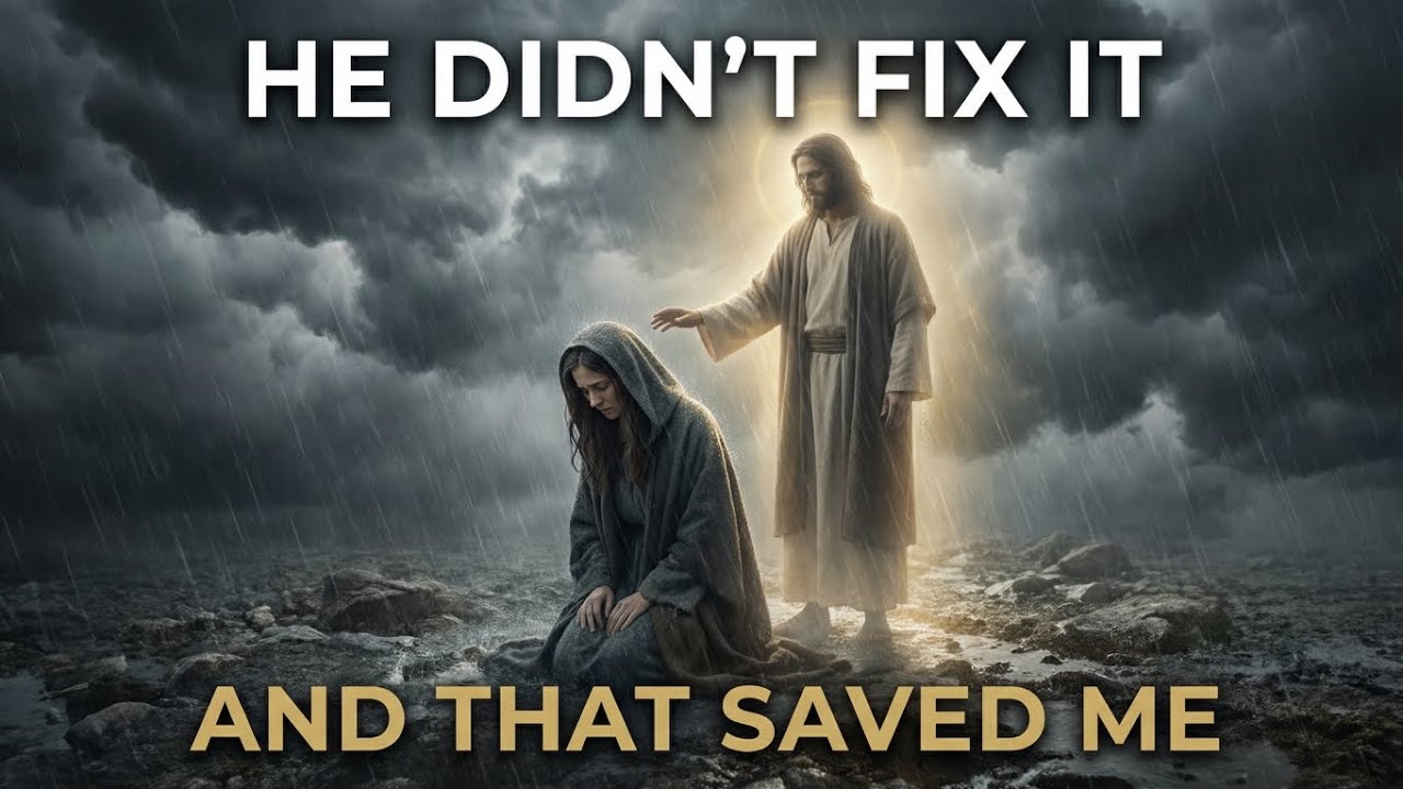 I Prayed For Jesus to Fix My Life. He Didn't. And That Changed Everything.