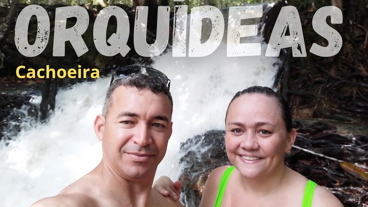 Parque Municipal Cahoeira das ORQUÍDEAS em Presidente Figueiredo-Am