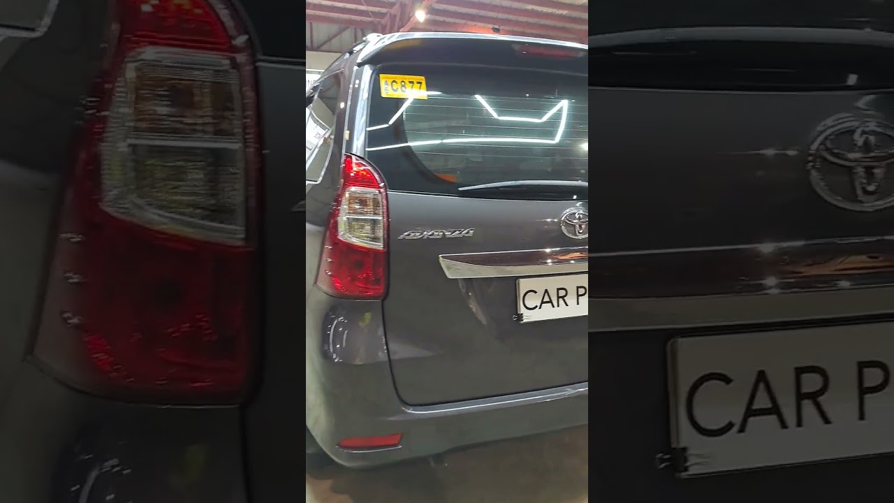 2018 Toyota Avanza 1.5 G AT Video Demo