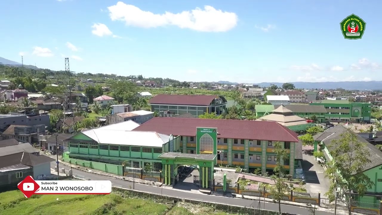 Mars Madrasah | Drone View MAN 2 Wonosobo