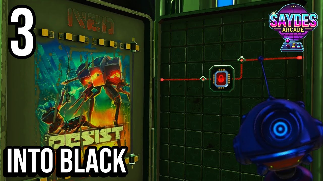 INTO BLACK VR | Hacking Terminals! New Gun! | Lets Play Ep 3