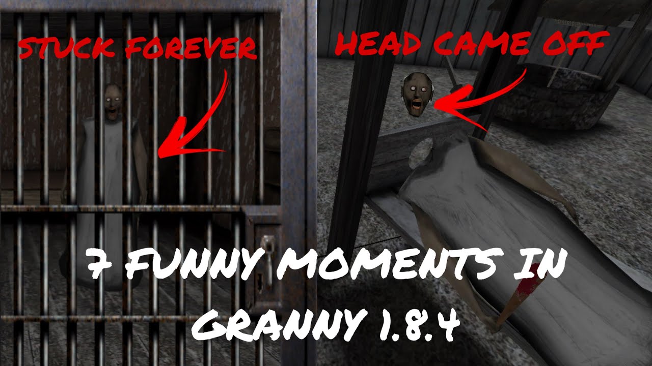7 Funny Moments In Granny 1.8.4