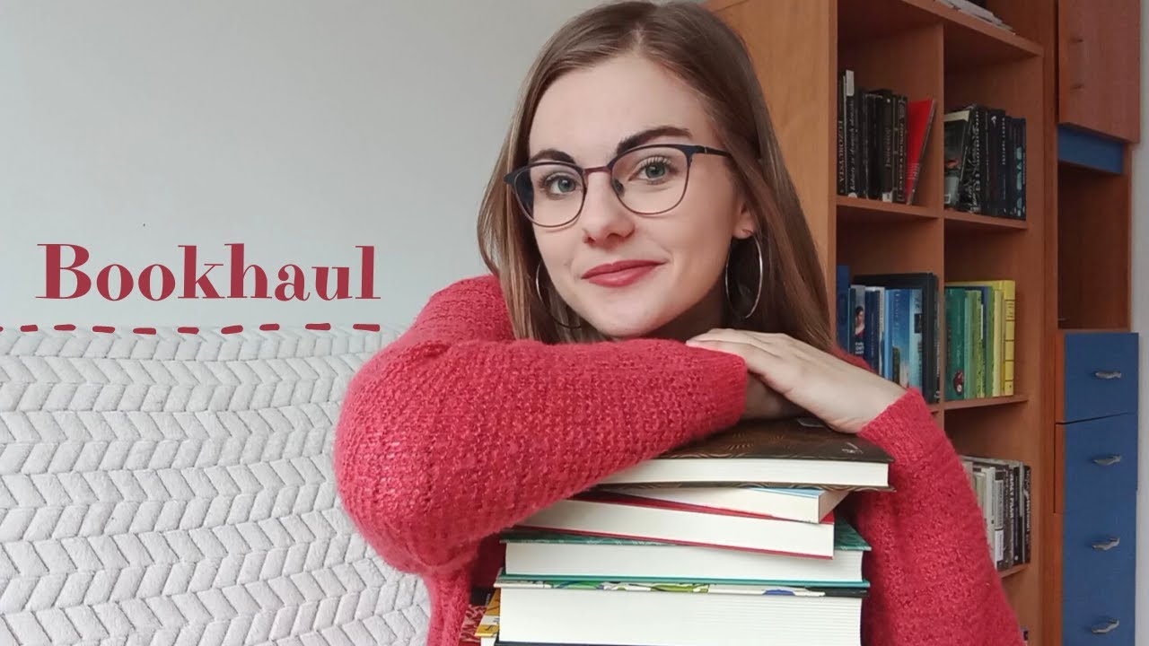 Dużo prezentów i trochę zakupów | BOOKHAUL #6