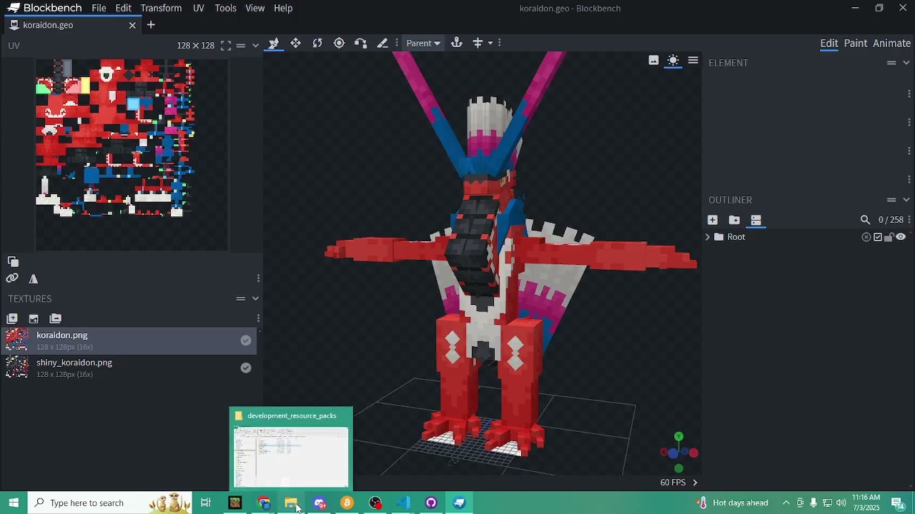 How To Add Your Own Pokemon To PokeBedrock Beta Testing!
