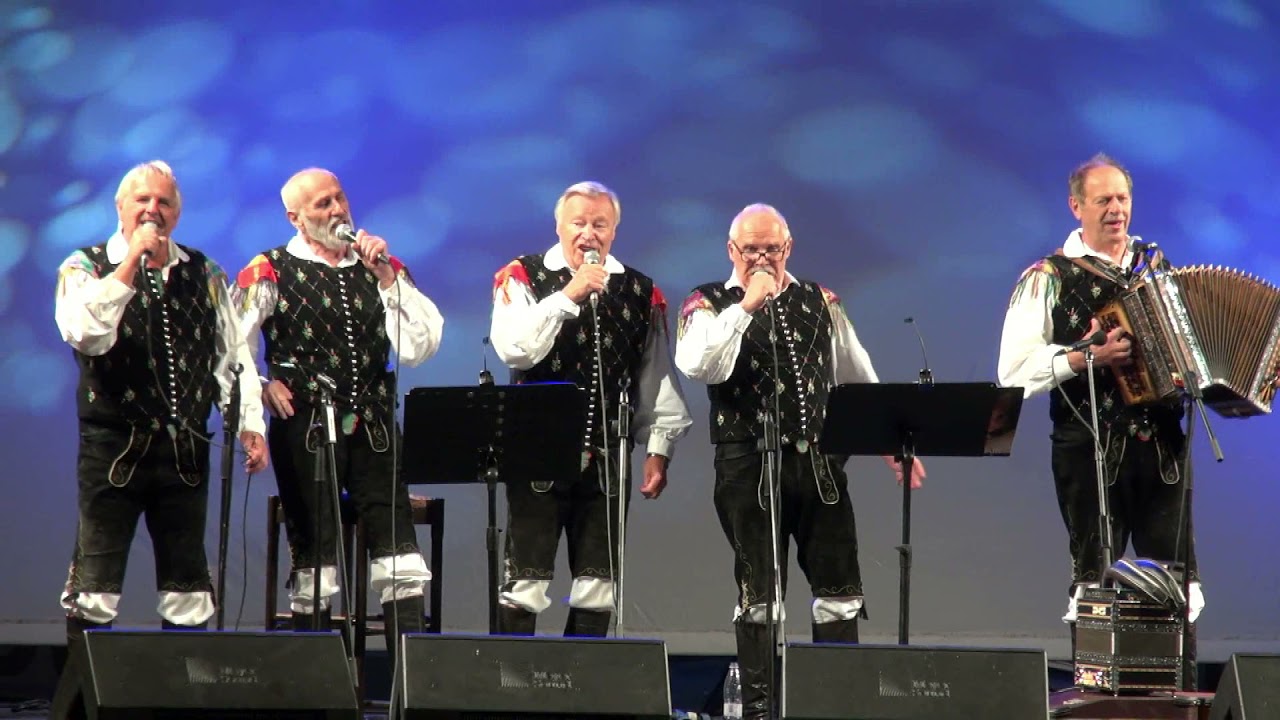 Ansambel Fantje z vseh vetrov - Ne pozabi domovine (v živo)