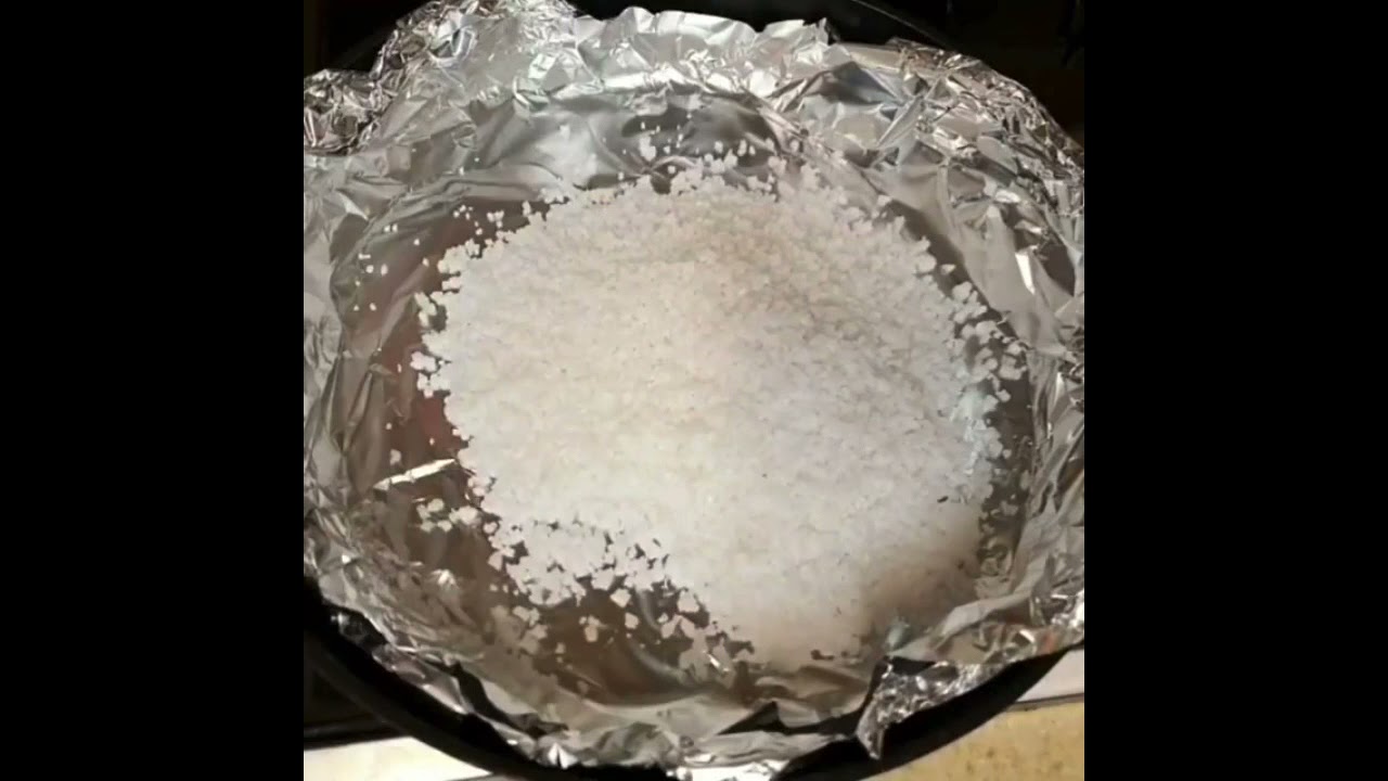 Shrimps Roasted Salt