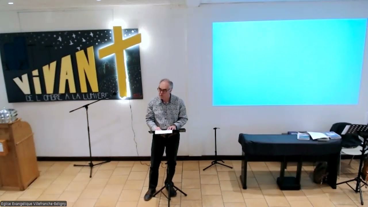 Galates 3.1-14 : Fixons les yeux sur la croix et demeurons sous la bénédiction offerte à la foi