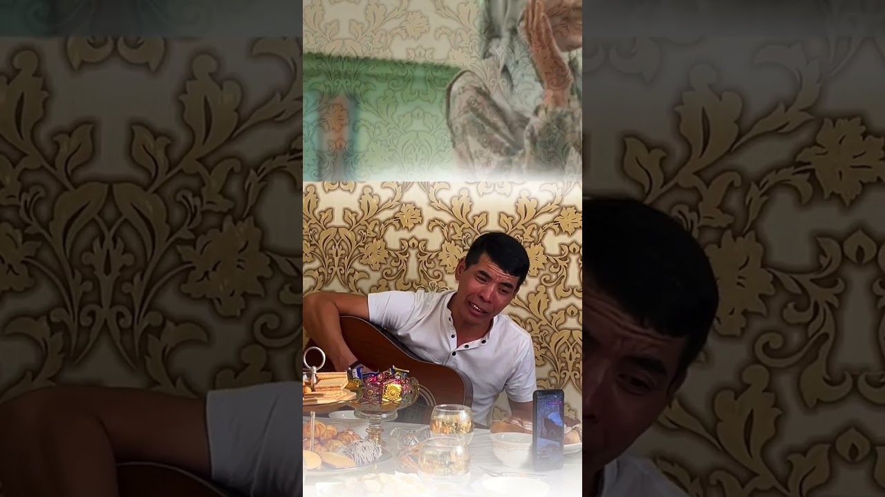 😱 Нағыз талант💥 Черный Аман🎶