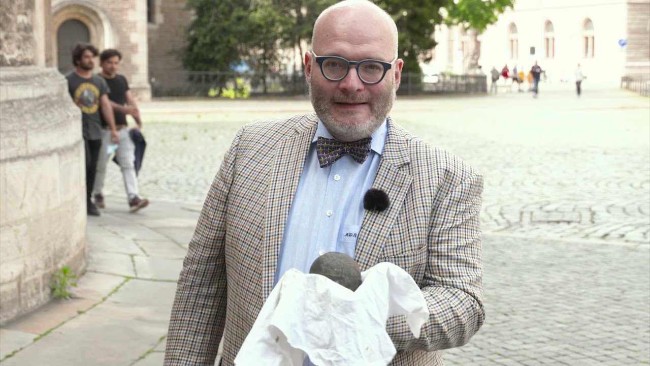 Die Kanonenkugel im Braunschweiger Dom