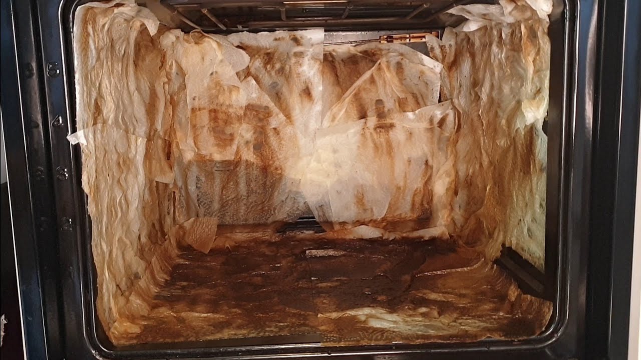 Backofen reinigen aber nicht so