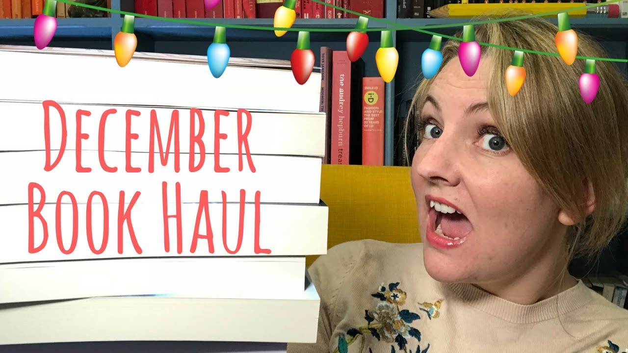 December Book Haul & Giveaway
