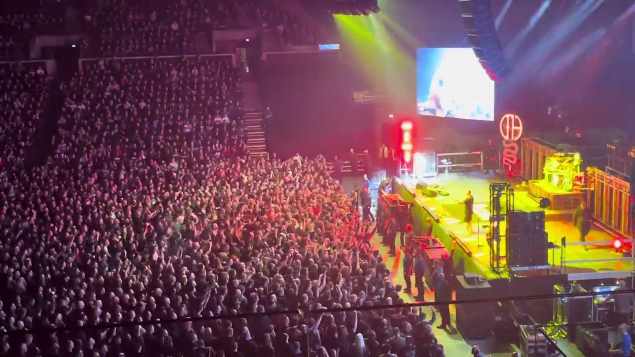 Pantera Copenhagen Denmark, royal arena 2025 Power trip, cowboys from hell.