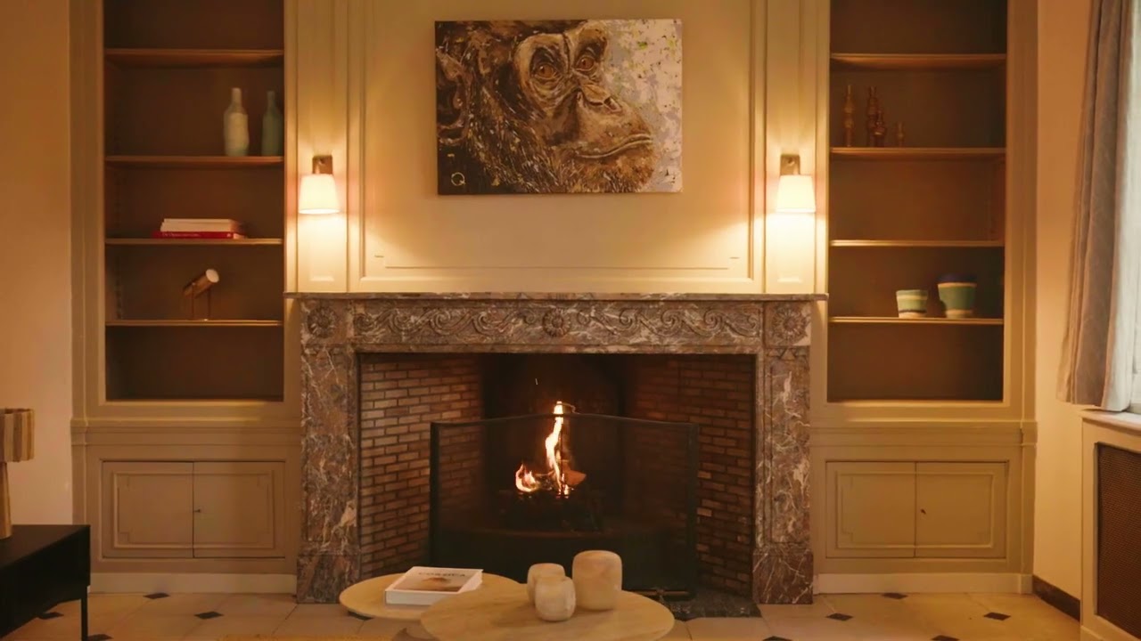 Landelijke villa in fee&euml;rieke groene omgeving