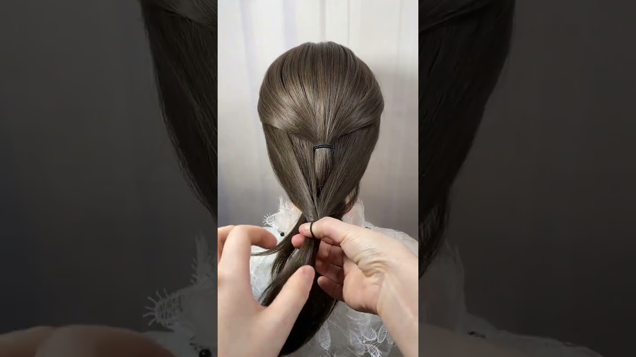 Master the Enchanting Korean Low Ponytail in 3 Easy Steps