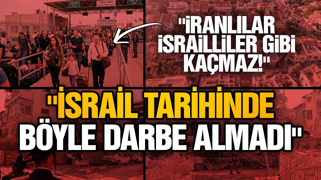 İran halkı İsrailliler gibi ülkeden kaçmaz onlar yurt dışından ülkesine döner | Hasan Hüseyin Tekin
