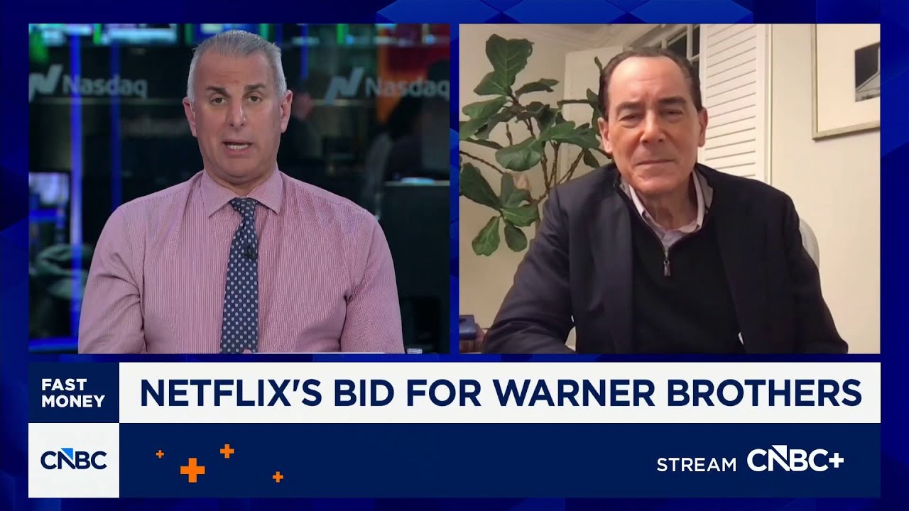 Netflix wins long form entertainment and that's where the game is, says Media Mogul Tom Rogers