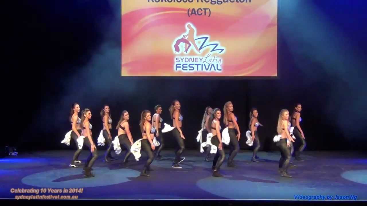 Kokoloco Reggaeton at Sydney Latin Festival 2013