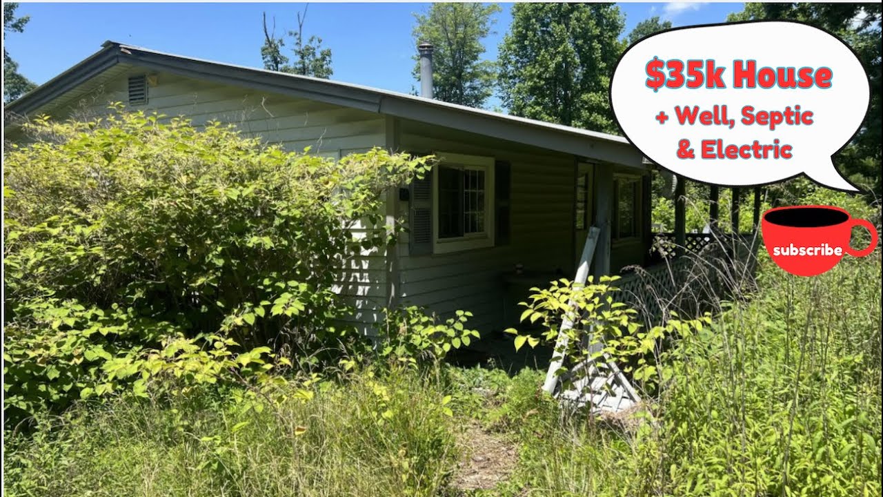 Check ✔︎ it out. A $35k Property w/3 Acres in Kentucky