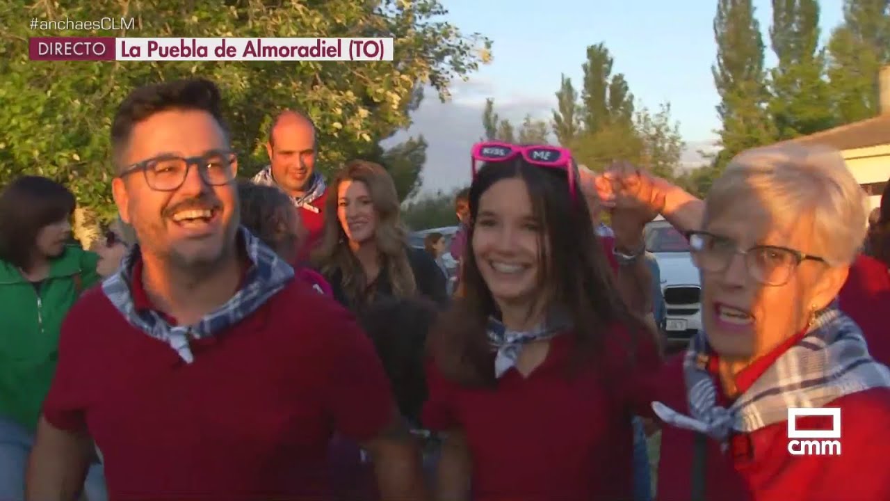 Un vals, broche a una jornada de romería en La Puebla de Almoradiel | Ancha es Castilla-La Mancha