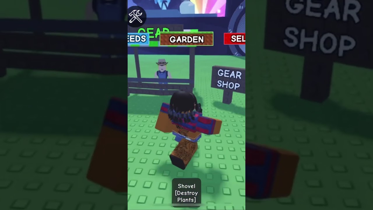 Guys..in my grow a garden vid I had a admin in my serv and they did..ADMIN ABUSE!!! Andwehadablckhol