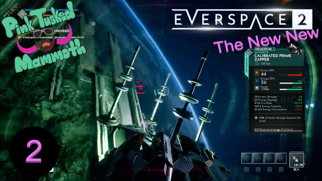 Fixing the Signal Distractors - Everspace 2 Let's Play Ep. 2