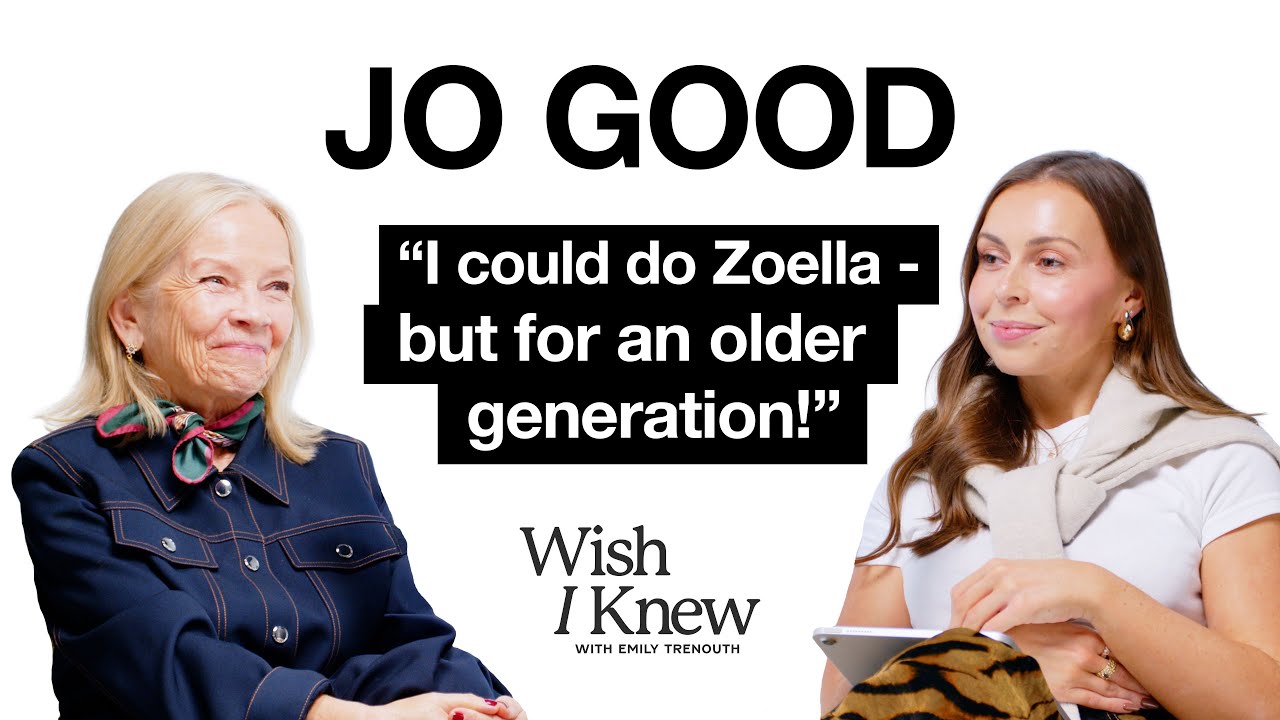 From BBC Radio to YouTube at 70 | Jo Good on Reinventing Yourself & Staying Relevant