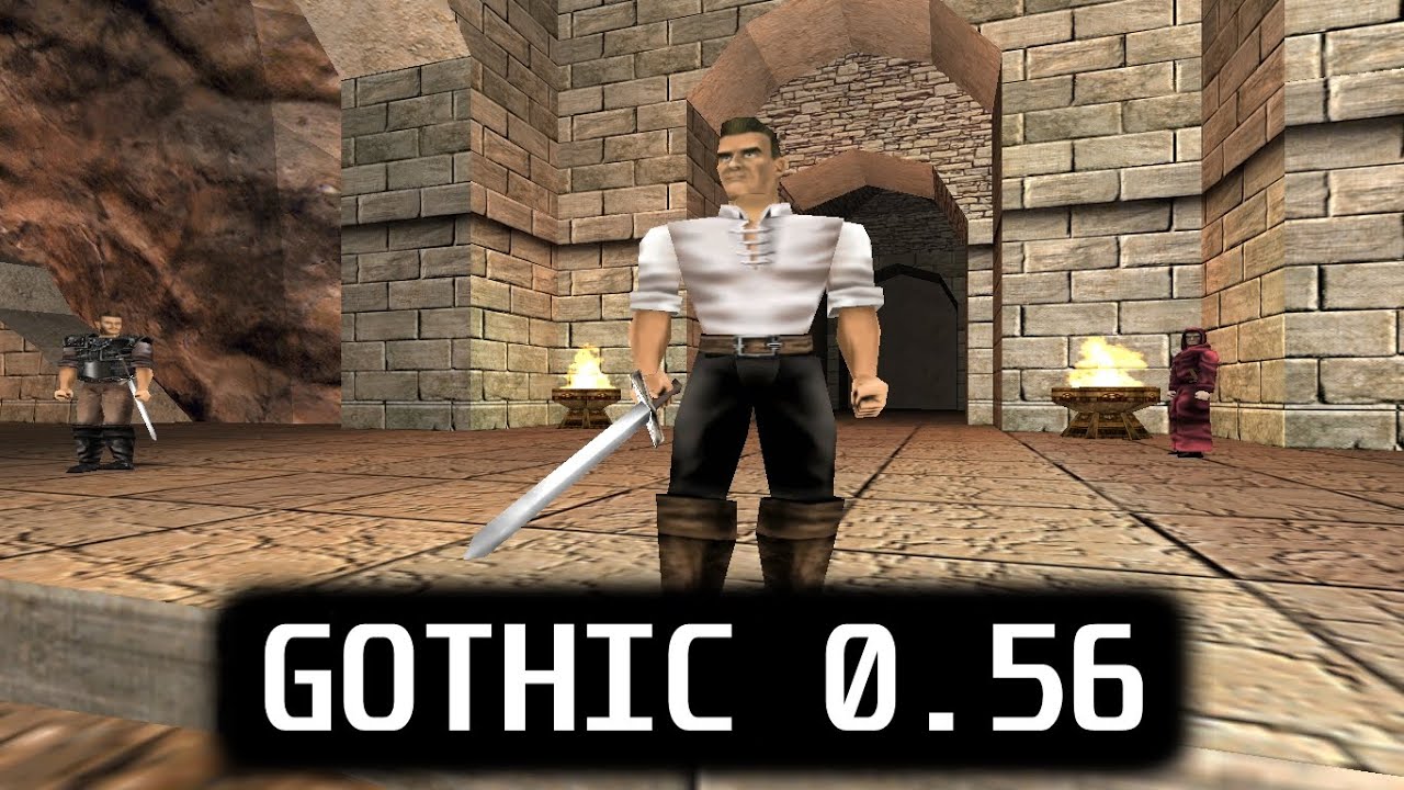 Gothic Pre-Alpha (Restoration of Phoenix V.0795d demo2 from 07/1998)