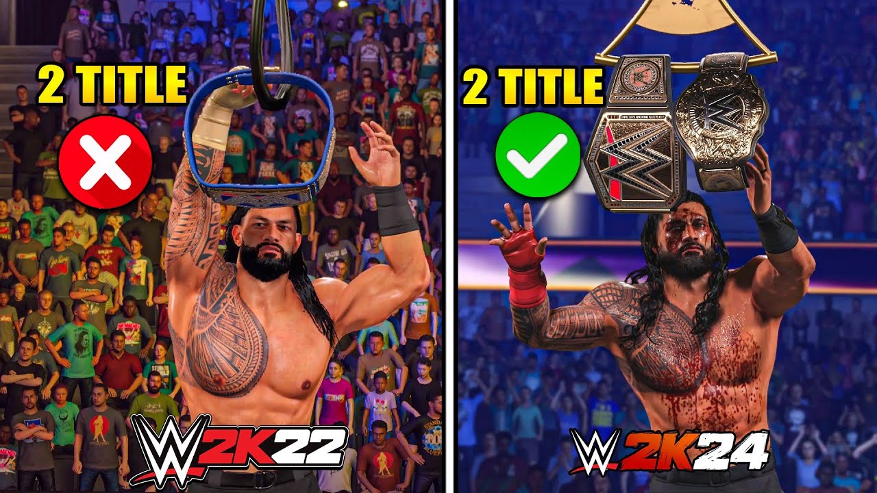 20 Things WWE 2K24 Does Better Than WWE 2K22