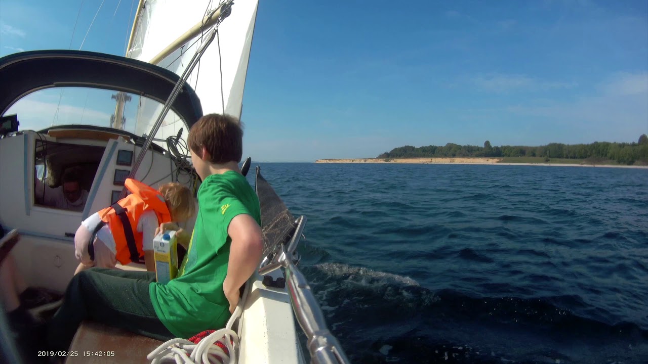 Eckernförder Bucht Familien Segeln