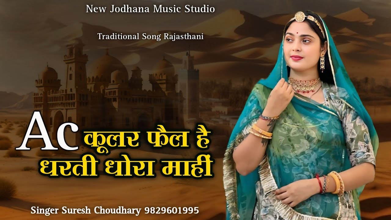 Ac कूलर फैल है धरती धोरा माहीं | Trending Song| Suresh Choudhary | ले बना आया म्हाने धरती धोरा माहीं