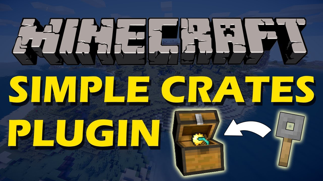 Пользовательские награды в Minecraft с плагином Simple Crates