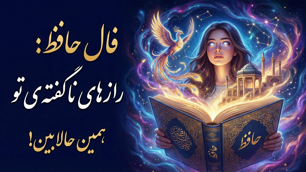 پیام مهمی که حافظ برات داره 🕊️ #فال_حافظ 