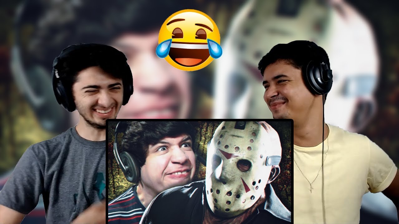 (Games EduUu) REACT ZOEI O JASON! - Friday the 13th: The Game