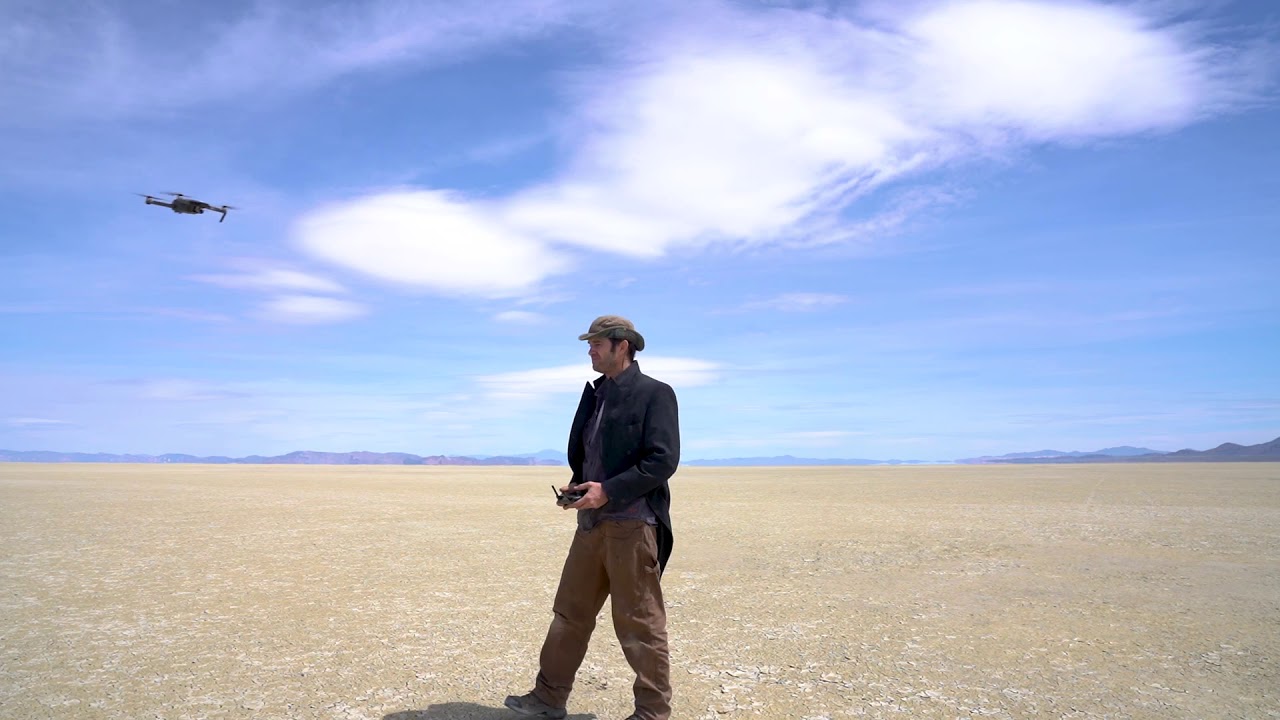 Three things to do when flying your drone in high wind.