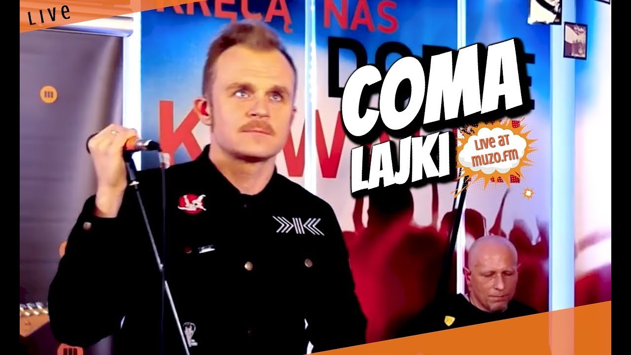 Coma - Lajki (Live at MUZO.FM)