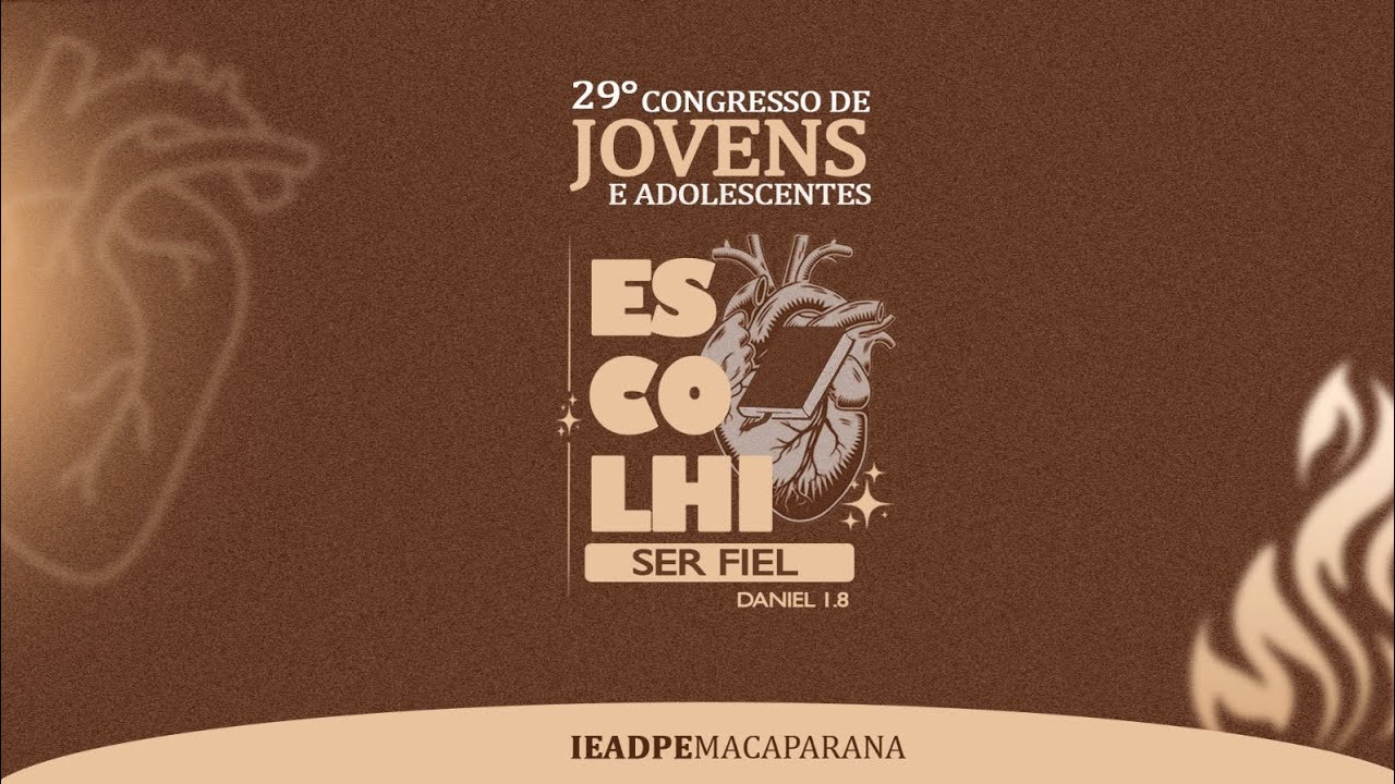 Os Aprovados / Igual N&atilde;o H&aacute; | Luize Ma&iacute;ra | 29&deg; Congresso de Jovens e Adolescentes IEADPE
