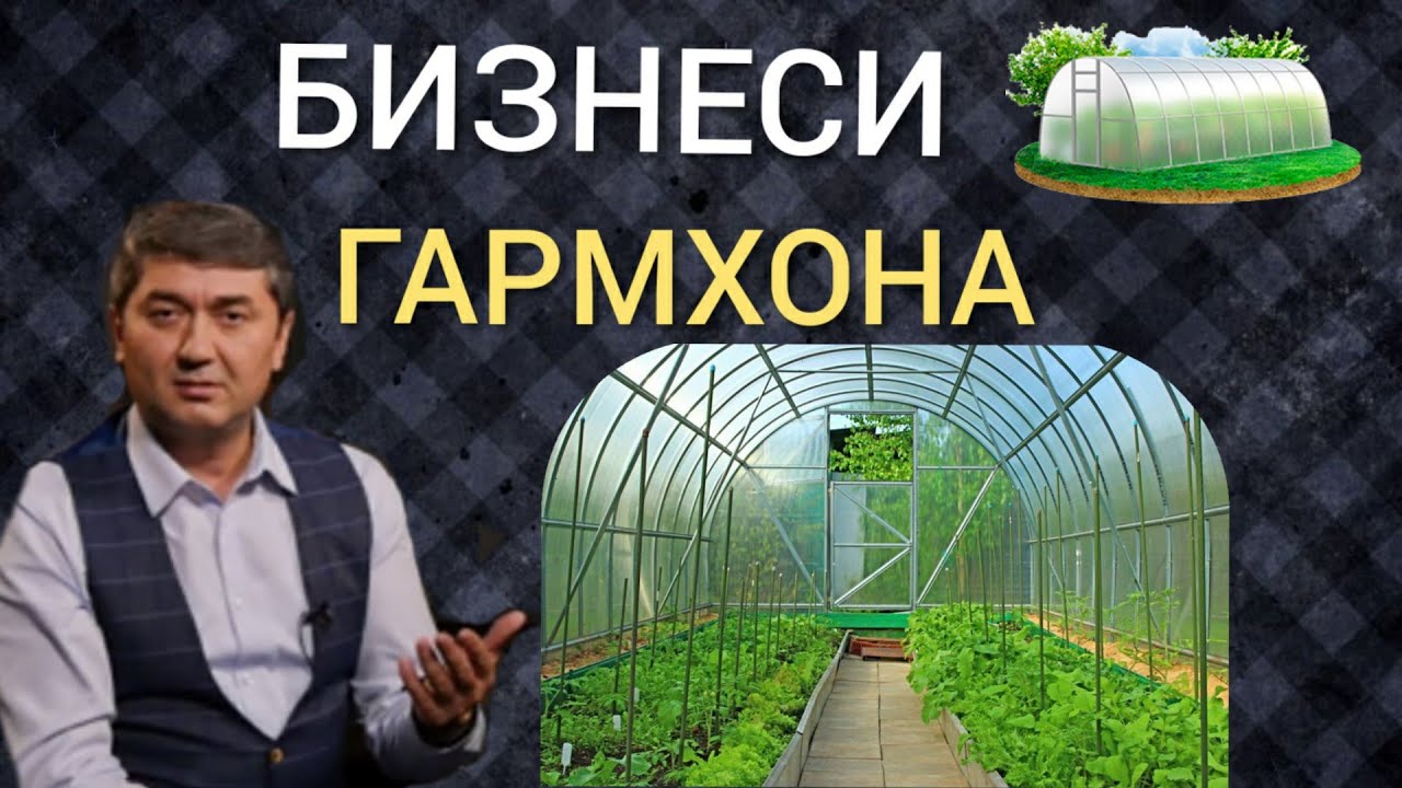 Чашмаи умед.  Тичорати гармхона бо Саидмурод Давлатов.