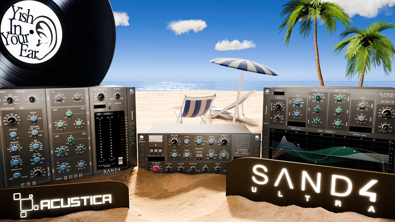 Обзор Acustica | Sand 4 Ultra @AcusticaAudioChannel #ssl