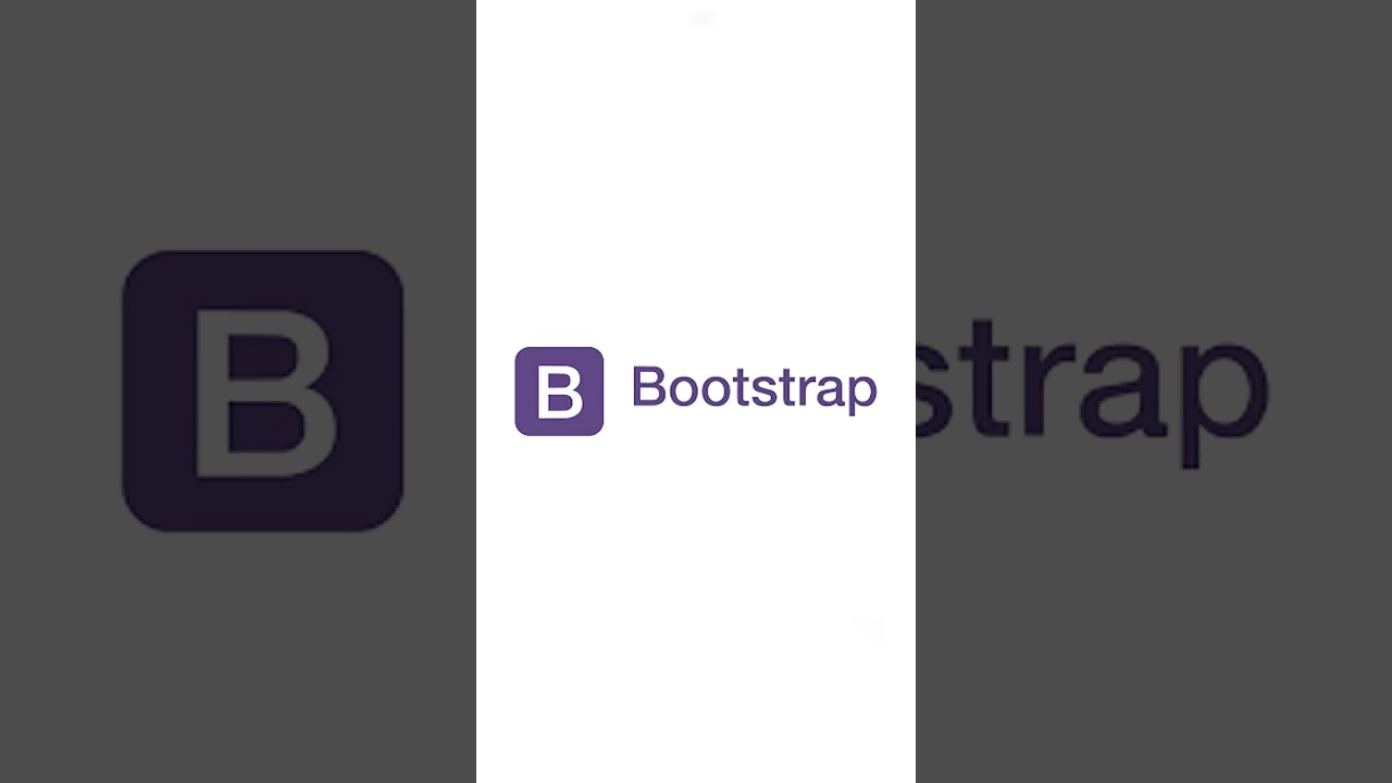 Lacing up website framework with Bootstrap | #bootstrap #framework #programming #techhistory