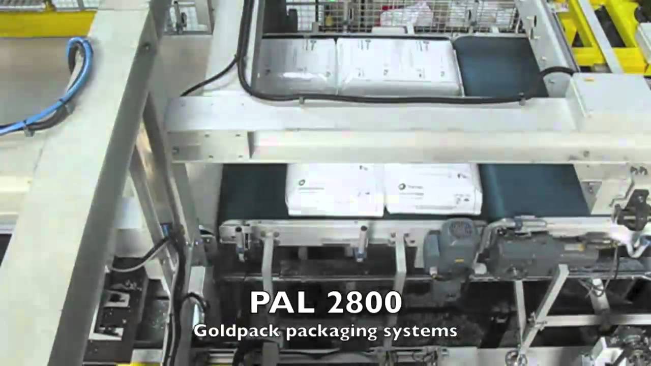 STABİL AMBALAJ / GOLDPACK - TOTAL Torba Paletleme Hattı