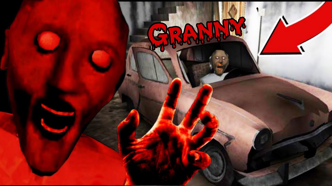🔴 Granny : Triggered Insaan Car Escape 👻☠️ #06
