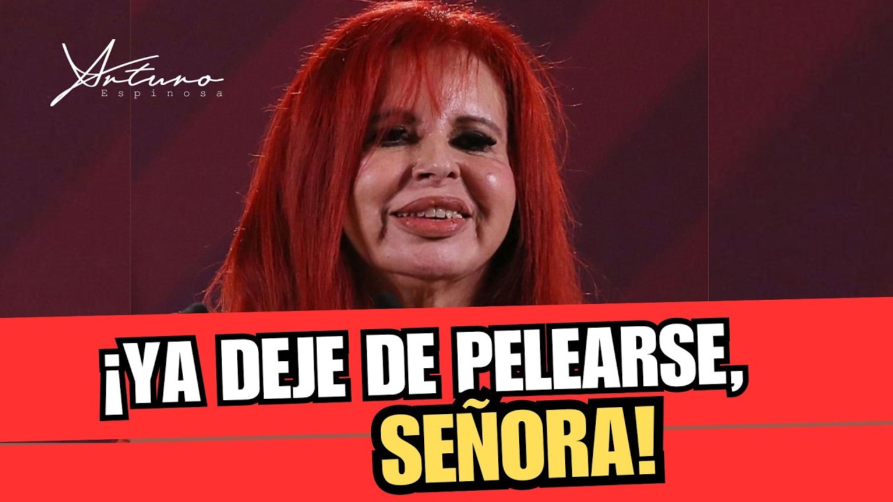 ¡Ya deje de pelearse, Señora!
