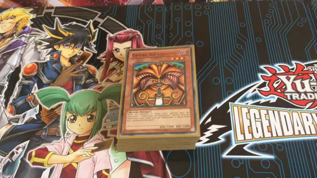 Best Yu-Gi-Oh  Exodia Deck Ever (April 2015/Deutsch) // Samiyan6