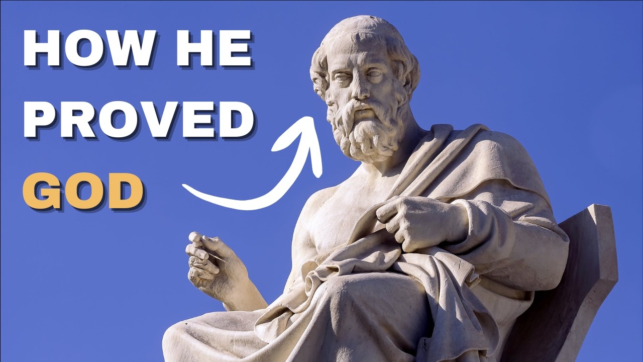Plato's Argument for God Explained