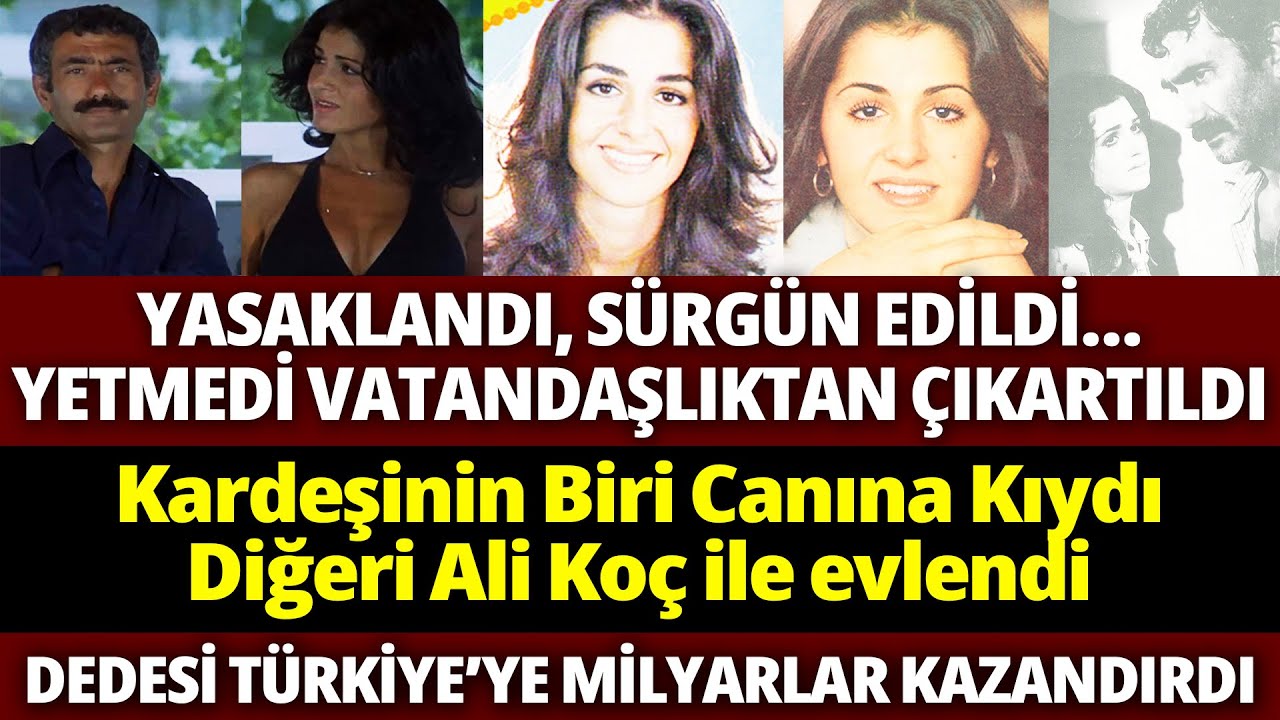 MELİKE DEMİRAĞ ve Karanlık Günleri.Yasaklandı, Sürgün Edildi Yetmedi Vatandaşlıktan Çıkartıldı.