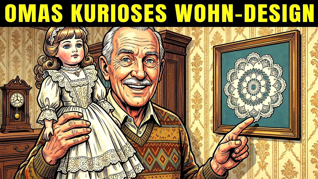 22 SELTSAME Wohn-Details von Oma, Die Heute NIEMAND Mehr Nutzt