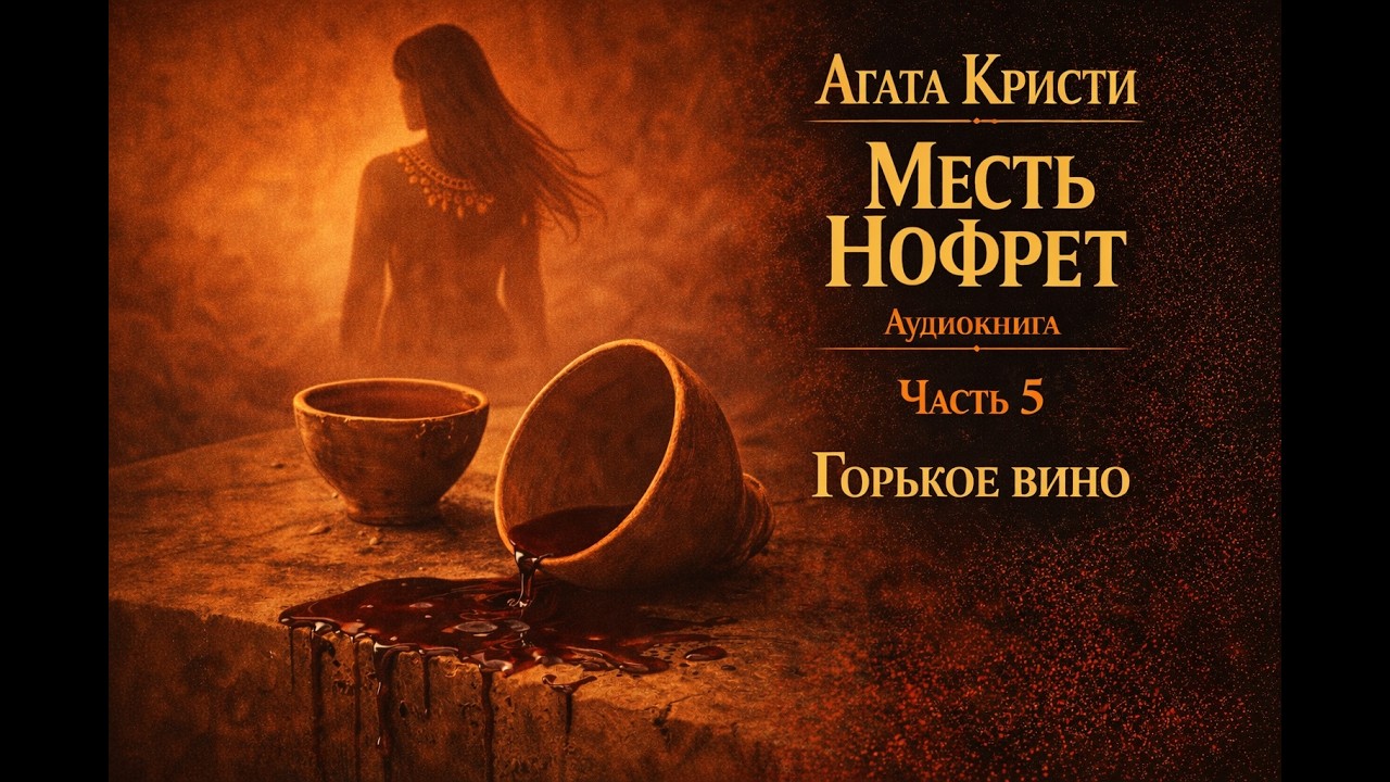 Агата Кристи - Месть Нофрет (Смерть приходит в конце). Аудиокнига. Часть 5