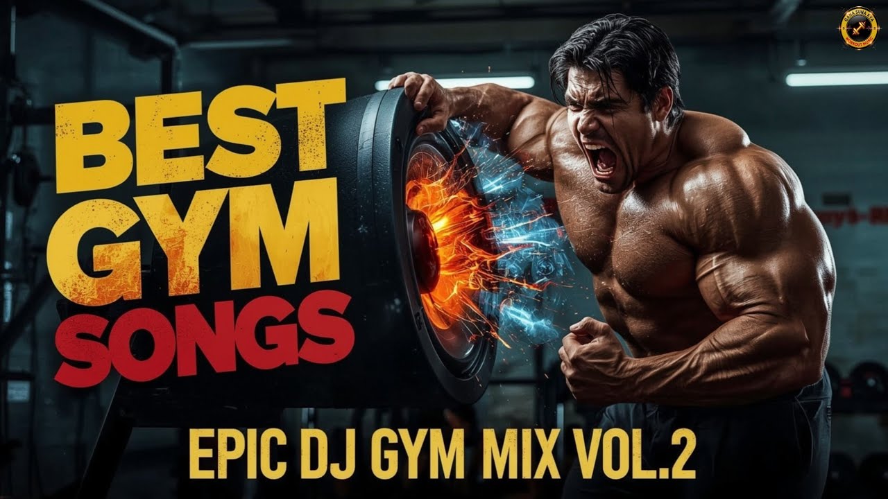 Epic DJ Gym Mix Vol.2 | Non Stop Workout Music | Hindi Gym Motivation Songs 2025