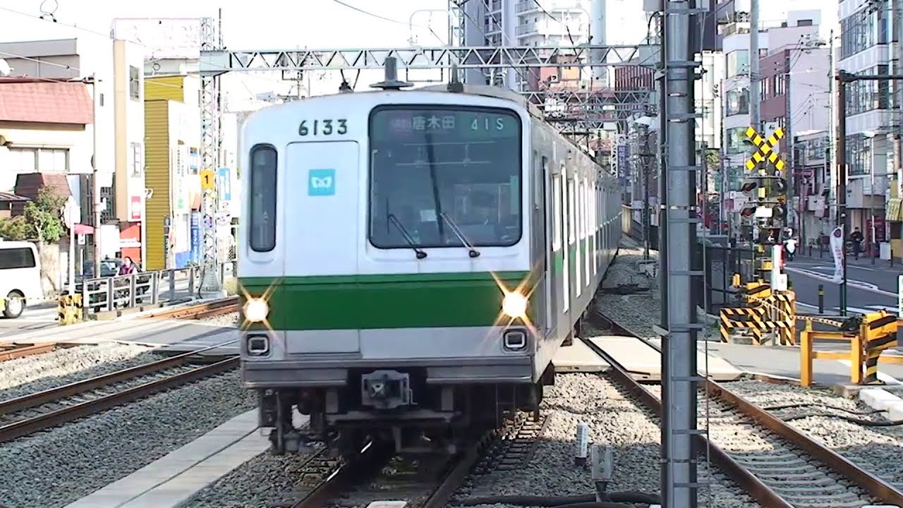 幕車もチョッパも田窓も健在！東京メトロ6000系小田急線内走行シーン（2007年～2011年）
