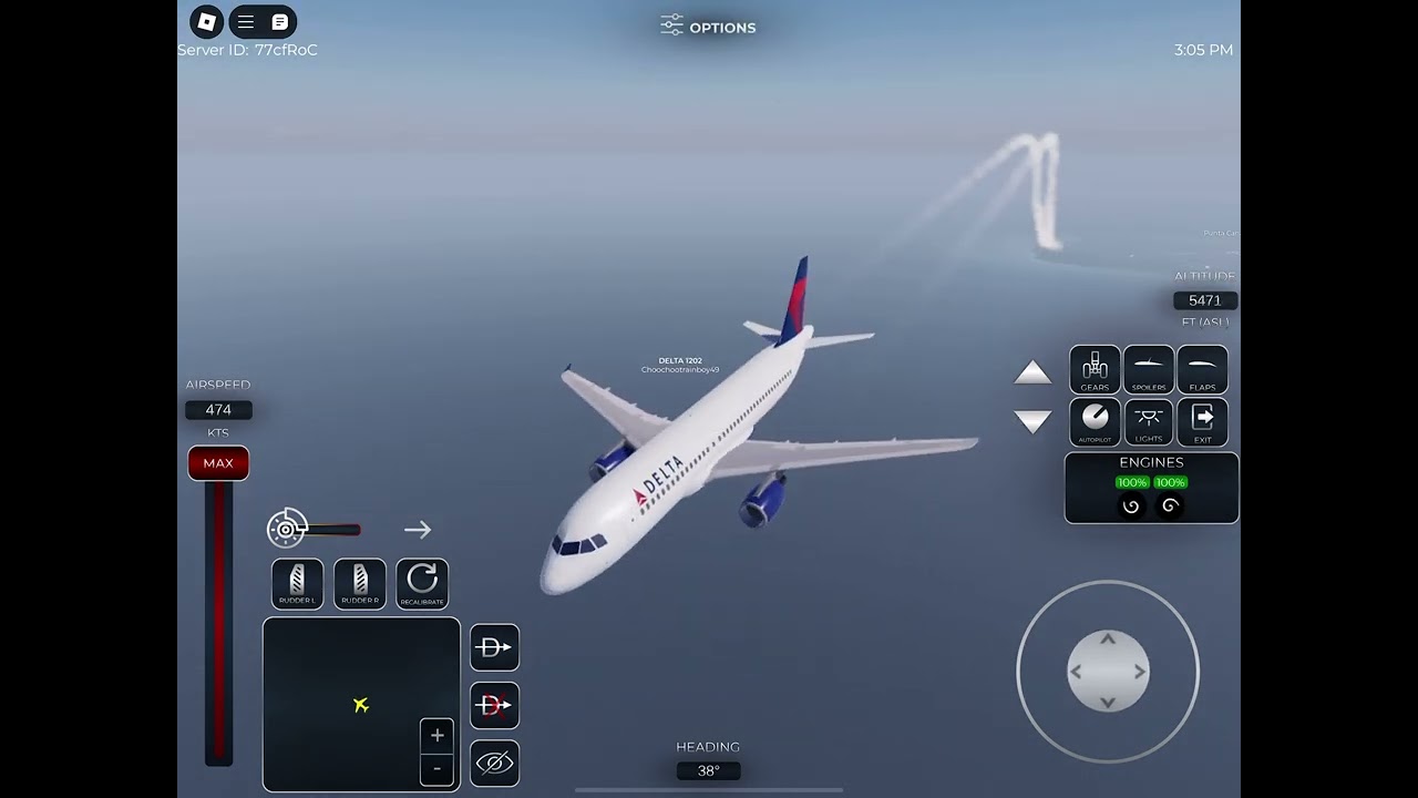 Delta air lines all the way to gran from PUTNA Cana #deltaairlines  #planes